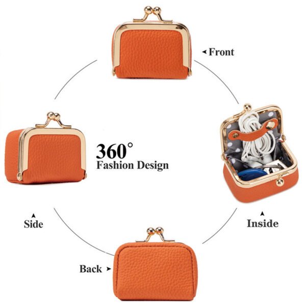 Mini Storage Bag for Daily Carrying, Travel Jewelry Box