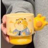Zootopia Character Mug – Durable Ceramic for Hot Drinks - 4PCS (50%OFF)