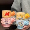 Zootopia Character Mug – Durable Ceramic for Hot Drinks - 4PCS (50%OFF)