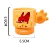 Zootopia Character Mug – Durable Ceramic for Hot Drinks - 4PCS (50%OFF)