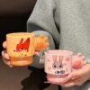 Zootopia Character Mug – Durable Ceramic for Hot Drinks - 4PCS (50%OFF)