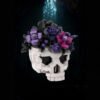 Skull Fower Building Block Toy for Home Office Decor (50%OFF)