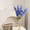 Delphinium Artificial Flowers for Home, Wedding, Centerpiece Table Decoration -1 PCS (50%OFF)