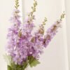 Delphinium Artificial Flowers for Home, Wedding, Centerpiece Table Decoration -1 PCS (50%OFF)