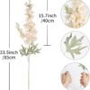 Delphinium Artificial Flowers for Home, Wedding, Centerpiece Table Decoration -1 PCS (50%OFF)