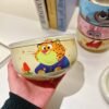 Zootopia Stainless Steel with Lid Cute Bowl for Kids (50%OFF)