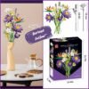 Artificial Flower Bouquet Building Block Kit for Gift (50%OFF)
