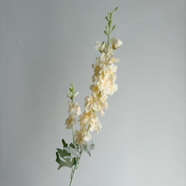 Delphinium Artificial Flowers for Home, Wedding, Centerpiece Table Decoration -1 PCS (50%OFF)