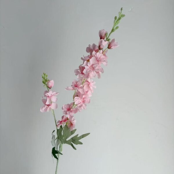 Delphinium Artificial Flowers for Home, Wedding, Centerpiece Table Decoration -1 PCS (50%OFF)