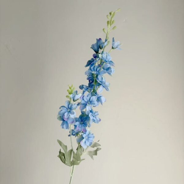Delphinium Artificial Flowers for Home, Wedding, Centerpiece Table Decoration -1 PCS (50%OFF)