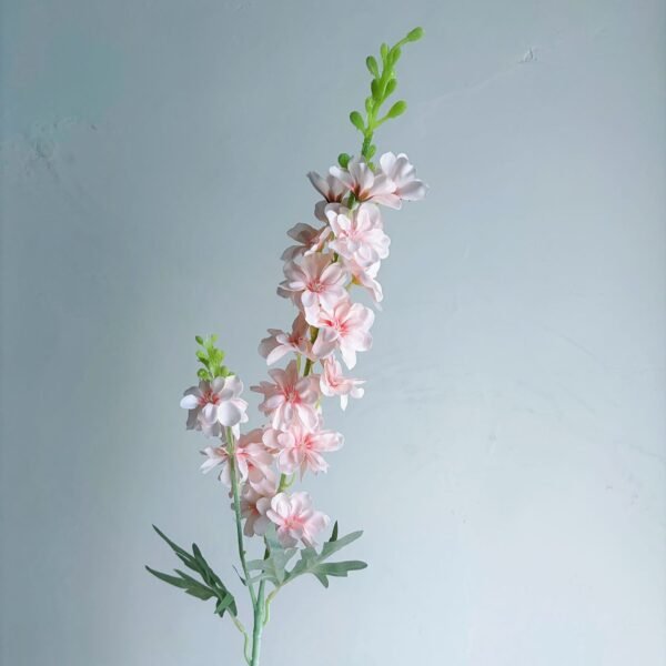 Delphinium Artificial Flowers for Home, Wedding, Centerpiece Table Decoration -1 PCS (50%OFF)