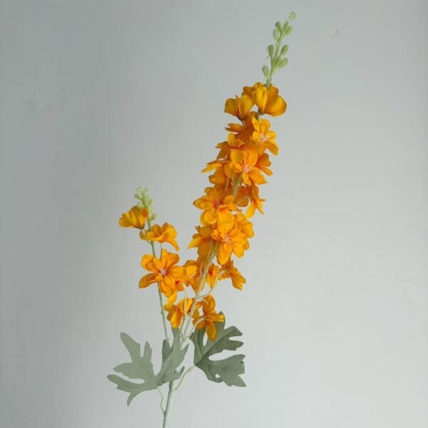 Delphinium Artificial Flowers for Home, Wedding, Centerpiece Table Decoration -1 PCS (50%OFF)