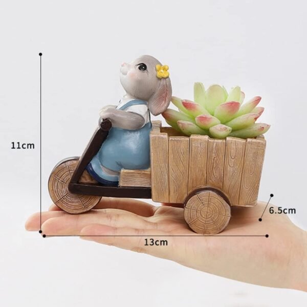 Rabbit Flower Succulent Planter Garden Pots (50%OFF)