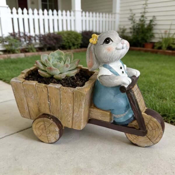 Rabbit Flower Succulent Planter Garden Pots (50%OFF)
