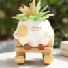 Face Rocking Succulent Planter Garden Pots (50%OFF)