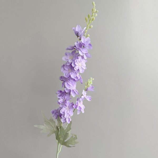 Delphinium Artificial Flowers for Home, Wedding, Centerpiece Table Decoration -1 PCS (50%OFF)