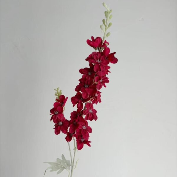 Delphinium Artificial Flowers for Home, Wedding, Centerpiece Table Decoration -1 PCS (50%OFF)