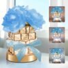 Romantic Rose Night Light,Dimmable Touch Table Lamp (50%OFF)