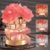 Romantic Rose Night Light,Dimmable Touch Table Lamp (50%OFF)