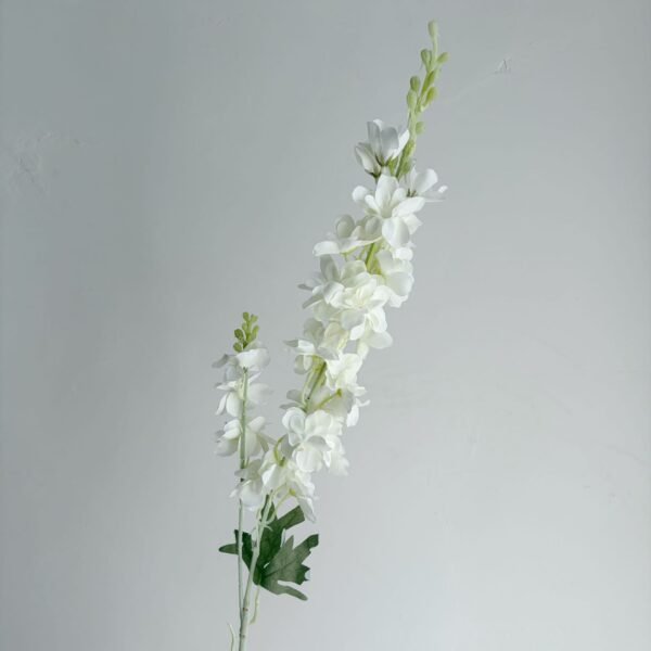 Delphinium Artificial Flowers for Home, Wedding, Centerpiece Table Decoration -1 PCS (50%OFF)
