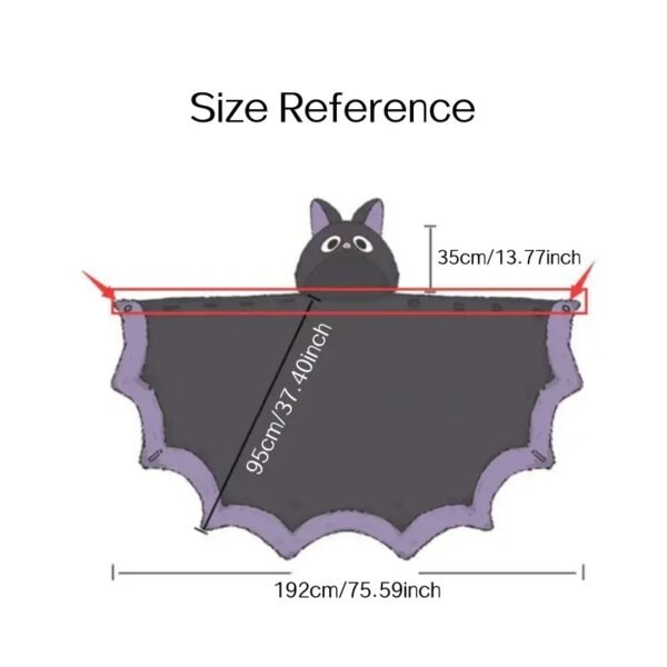 Unisex Wearable Blanket Bat Hooded Cape, Oversized Bat Sleeve Plush Thick Cloak (50%OFF)