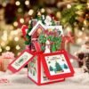 Merry Christmas Pop Up Card  (50%OFF)
