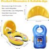 Mommy Baby Floatie for Pool with Canopy Detachable (50%OFF)