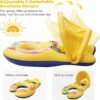 Mommy Baby Floatie for Pool with Canopy Detachable (50%OFF)