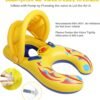 Mommy Baby Floatie for Pool with Canopy Detachable (50%OFF)