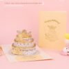 3D Birthday Cake Pop Up Card (50%OFF)