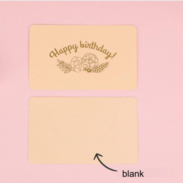 3D Birthday Cake Pop Up Card (50%OFF)