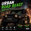 2 PCS Led Devil Eyes Lights, USB-Powered-Two Lighting Modes (50%OFF)