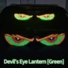 2 PCS Led Devil Eyes Lights, USB-Powered-Two Lighting Modes (50%OFF)