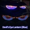 2 PCS Led Devil Eyes Lights, USB-Powered-Two Lighting Modes (50%OFF)