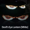 2 PCS Led Devil Eyes Lights, USB-Powered-Two Lighting Modes (50%OFF)
