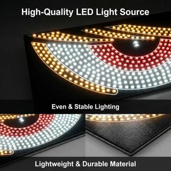 2 PCS Led Devil Eyes Lights, USB-Powered-Two Lighting Modes (50%OFF)
