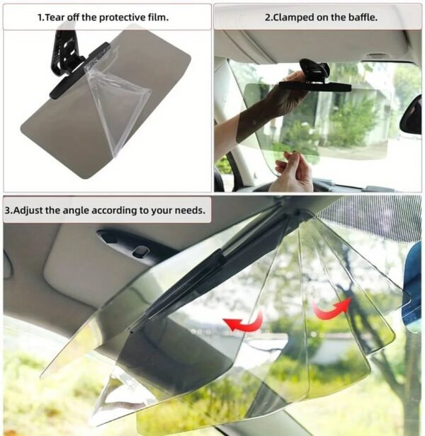 Sun Visor Extender for Car, UV Protector (50%OFF)