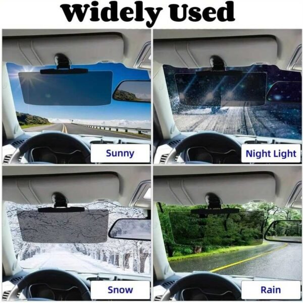 Sun Visor Extender for Car, UV Protector (50%OFF)