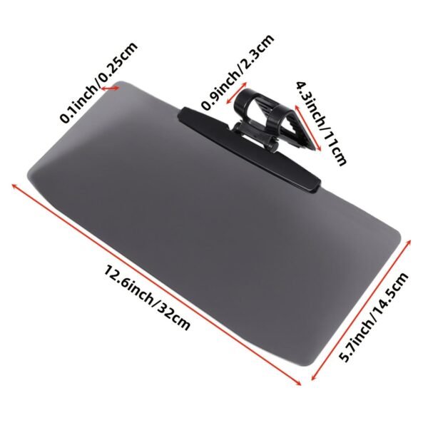 Sun Visor Extender for Car, UV Protector (50%OFF)