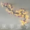 Butterfly LED Artificial Branch String Lights, 1.6m 36led USB Powered, Remote Control (50%OFF)