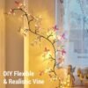 Butterfly LED Artificial Branch String Lights, 1.6m 36led USB Powered, Remote Control (50%OFF)