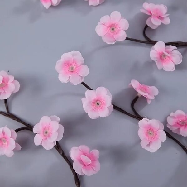 96leds Cherry Blossom Wall Lights with Remote and 8 Lighting Modes (50%OFF)