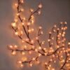 96leds Cherry Blossom Wall Lights with Remote and 8 Lighting Modes (50%OFF)
