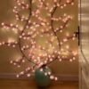 96leds Cherry Blossom Wall Lights with Remote and 8 Lighting Modes (50%OFF)