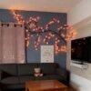96leds Cherry Blossom Wall Lights with Remote and 8 Lighting Modes (50%OFF)