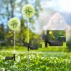 Dandelion Solar Garden Lights, 2 Modes 16 LED Solar Flower Lights - 2 Packs (50%OFF)