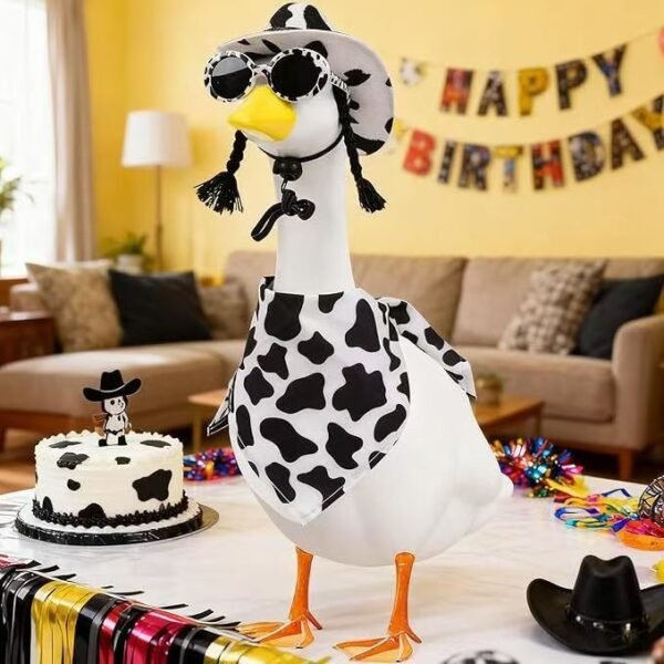 Porch Goose Outfits for 17/23 Inch Lawn Statue (50%OFF)