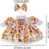 Porch Goose Outfits for 23 Inch Lawn Statue (50%OFF)