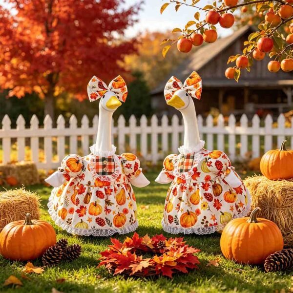 Porch Goose Outfits for 23 Inch Lawn Statue (50%OFF)