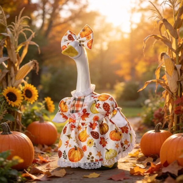 Porch Goose Outfits for 23 Inch Lawn Statue (50%OFF)
